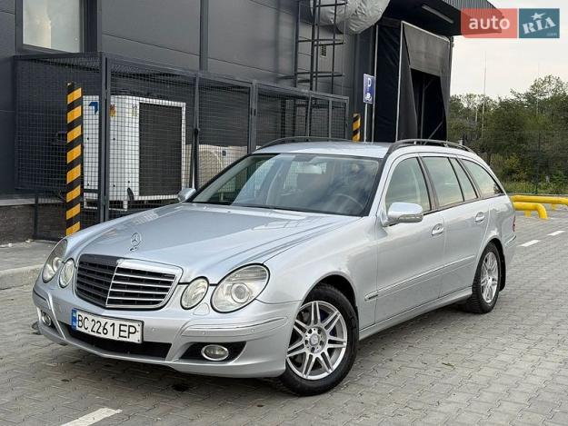 Mercedes-benz E-class, 2008г. 2.1л. дизель Львів в кредит