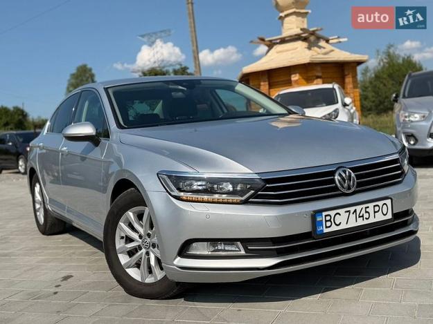 Volkswagen Passat, 2017г. 2.0л. дизель Львів в кредит
