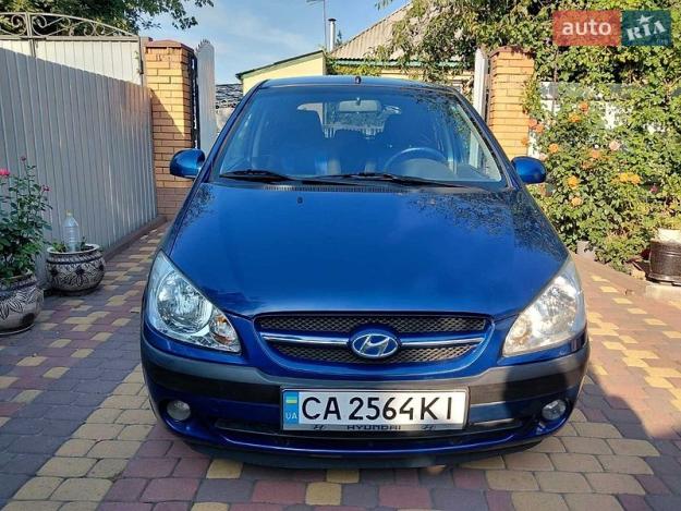 Hyundai Getz, 2006г. 1.6л. бензин Черкаси в кредит