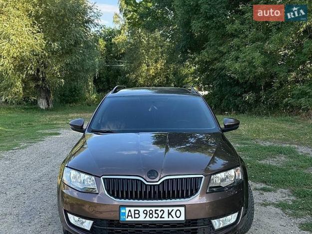 Skoda Octavia, 2014г. 1.6л. дизель Вінниця в кредит