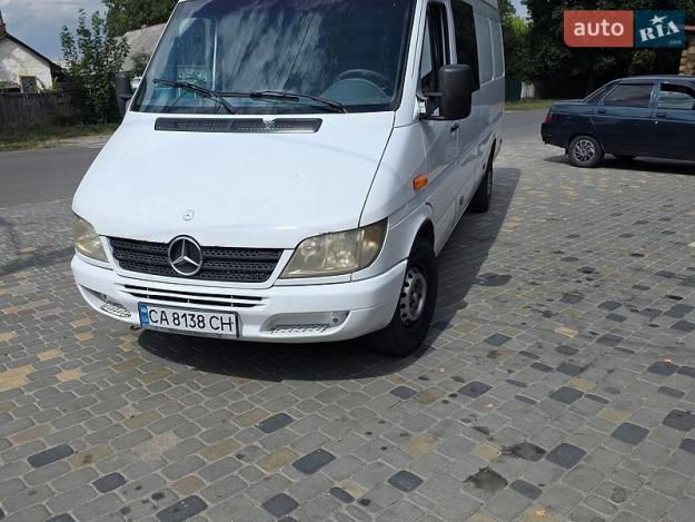 Mercedes-benz Sprinter, 2005г. 2.7л. дизель Житомир в кредит