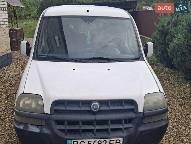 Fiat Doblo, 2003г. 1.9л. дизель Львів в кредит