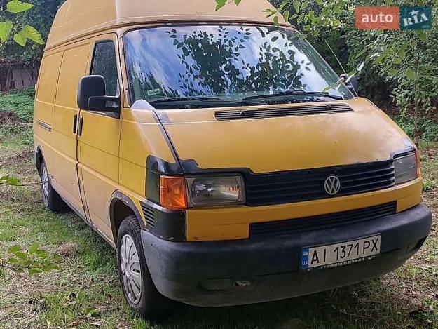 Volkswagen Transporter, 2000г. 1.9л. дизель Київ в кредит