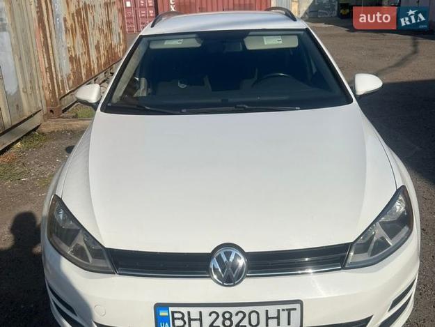 Volkswagen Golf, 2015г. 2.0л. дизель Одеса в кредит