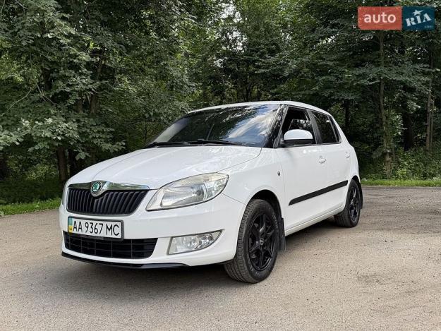 Skoda Fabia, 2011г. 1.4л. бензин Київ в кредит