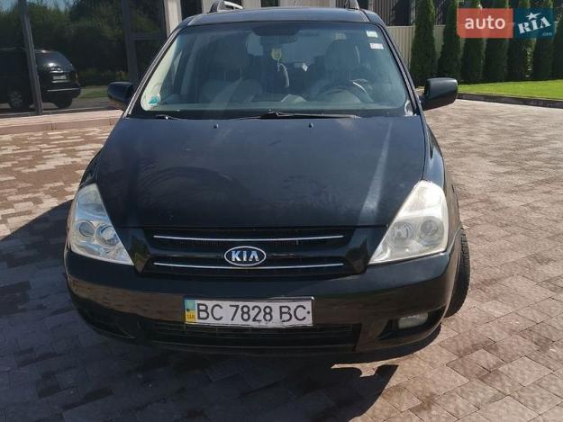 Kia Carnival, 2008г. 2.9л. дизель Львів в кредит