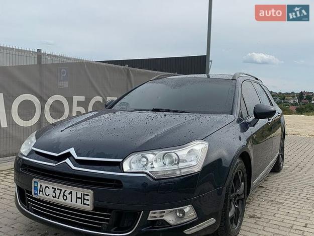 Citroen C5, 2008г. 1.6л. дизель Львів в кредит