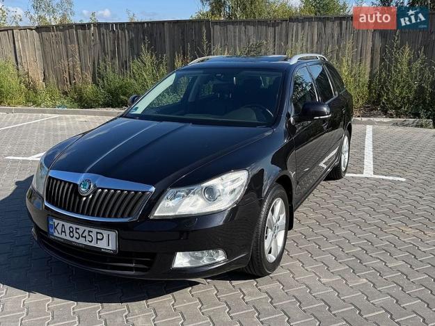 Skoda Octavia, 2012г. 2.0л. дизель Київ в кредит