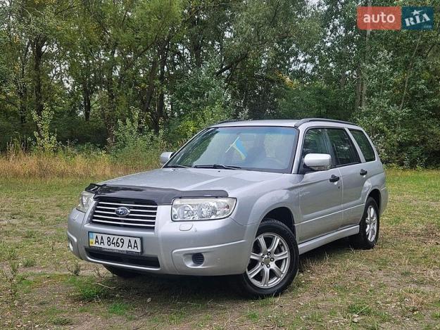 Subaru Forester, 2006г. 2.0л. бензин Київ в кредит