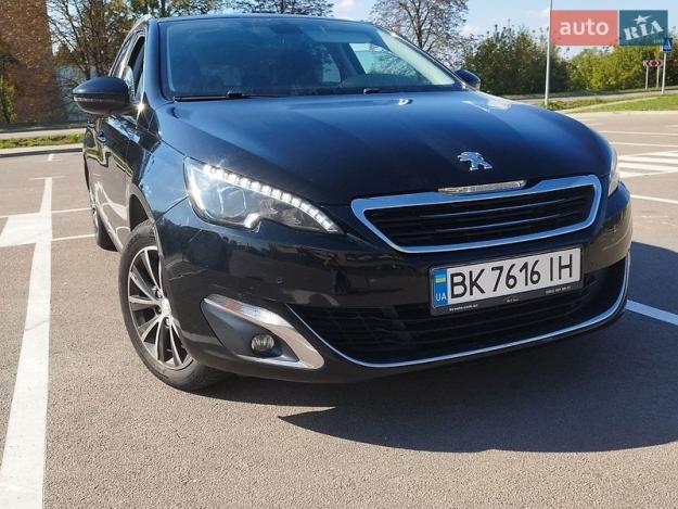 Peugeot 308, 2016г. 1.6л. дизель Рівне в кредит