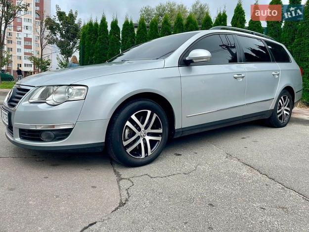 Volkswagen Passat, 2008г. 2.0л. дизель Київ в кредит