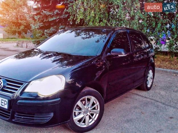 Volkswagen Polo, 2007г. 1.4л. бензин Запоріжжя в кредит