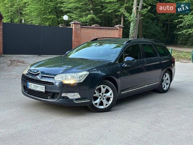 Citroen C5, 2010г. 2.0л. дизель Львів в кредит