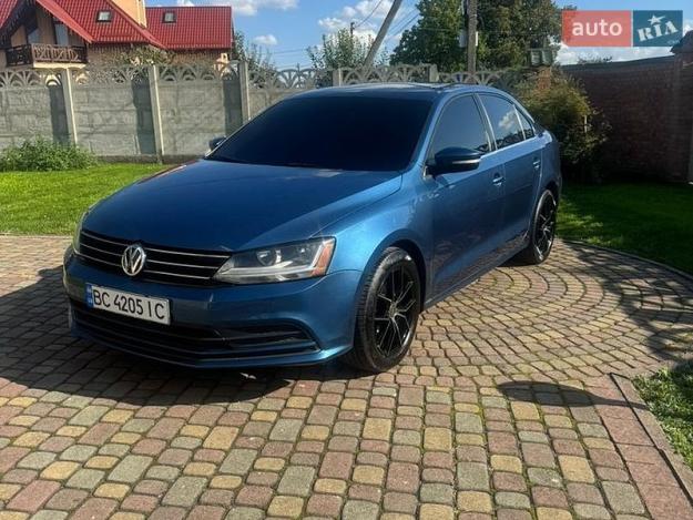 Volkswagen Jetta, 2016г. 1.4л. бензин Львів в кредит