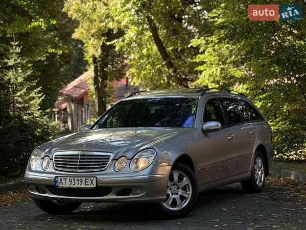 Mercedes-benz E-class, 2003г. 3.2л. дизель Тернопіль в кредит