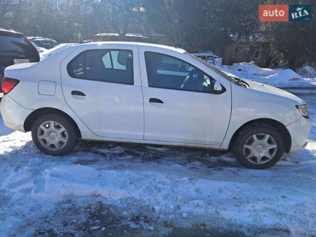Renault Logan, 2016г. 1.1л. бензин Львів в кредит