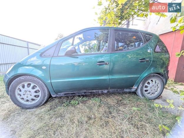 Mercedes-benz A-class, 2000г. 1.4л. бензин Тернопіль в кредит