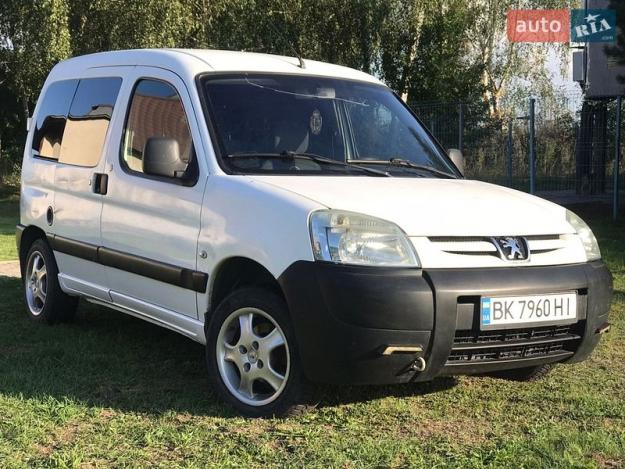 Peugeot Partner, 2006г. 1.9л. дизель Рівне в кредит