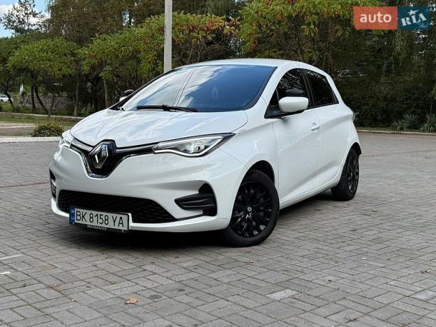 Renault Zoe, 2021г. 0.0л. Електро Львів в кредит