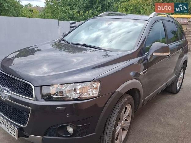 Chevrolet Captiva, 2012г. 2.2л. дизель Тернопіль в кредит