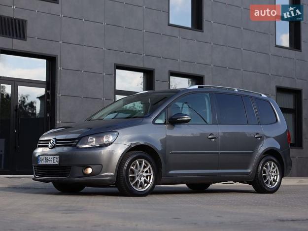 Volkswagen Touran, 2013г. 1.6л. дизель Київ в кредит