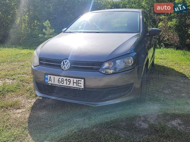 Volkswagen Polo, 2010г. 1.2л. бензин Київ в кредит