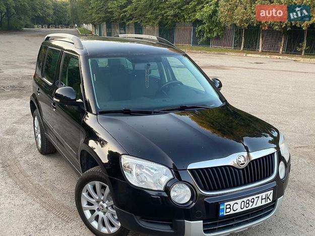 Skoda Yeti, 2011г. 2.0л. дизель Львів в кредит