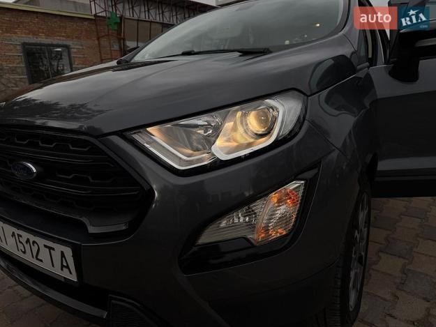 Ford Ecosport, 2019г. 2.0л. бензин Київ в кредит
