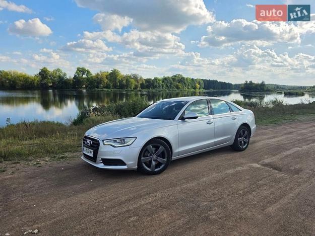 Audi A6, 2013г. 2.0л. дизель Житомир в кредит