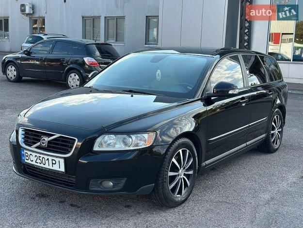 Volvo V50, 2009г. 1.6л. дизель Львів в кредит