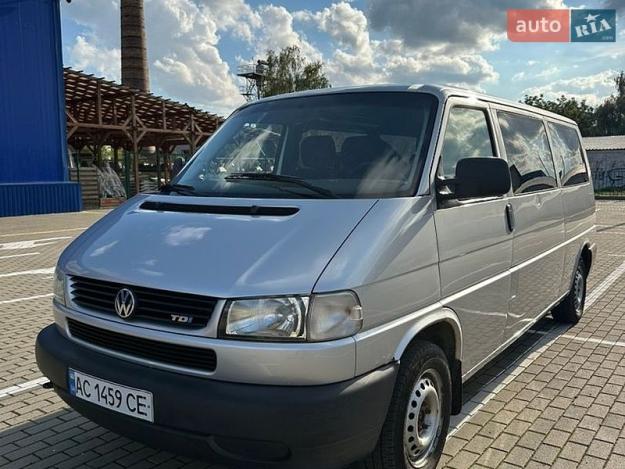 Volkswagen Transporter, 2002г. 2.5л. дизель Луцьк в кредит