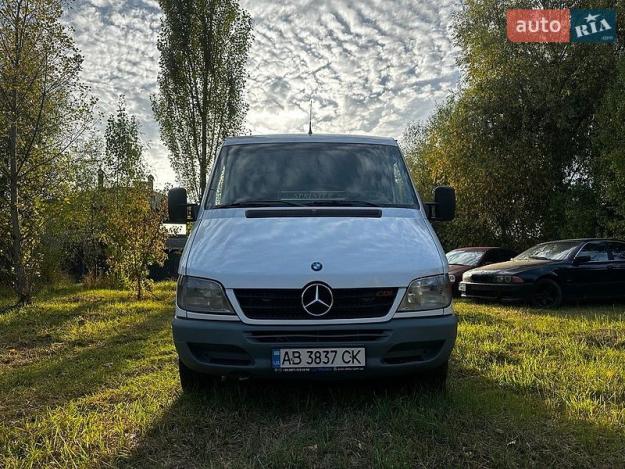Mercedes-benz Sprinter, 2004г. 2.1л. дизель Вінниця в кредит