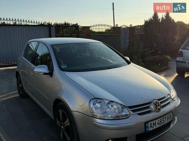 Volkswagen Golf, 2007г. 1.6л. бензин Житомир в кредит