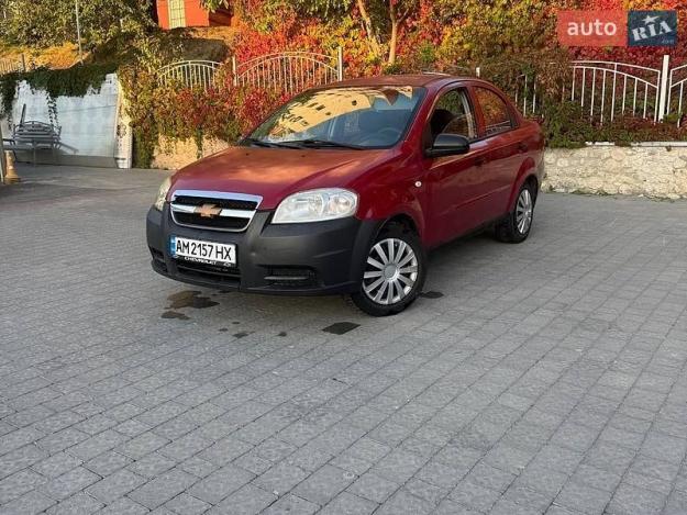 Chevrolet Aveo, 2010г. 1.5л. бензин Тернопіль в кредит