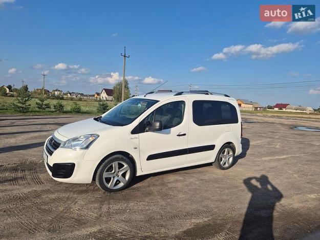 Peugeot Partner, 2017г. 1.6л. дизель Рівне в кредит
