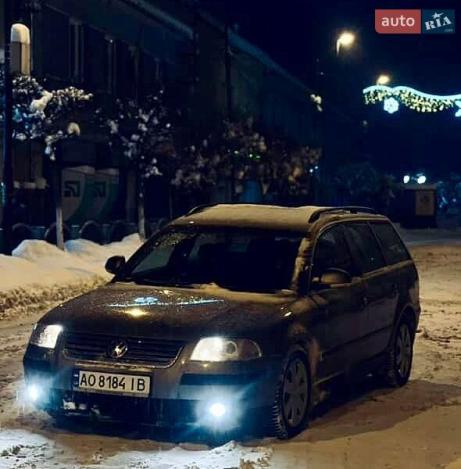 Volkswagen Passat, 2003г. 1.9л. дизель Ужгород в кредит