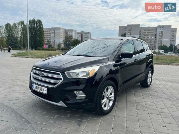 Ford Escape, 2017г. 1.5л. бензин Черкаси в кредит