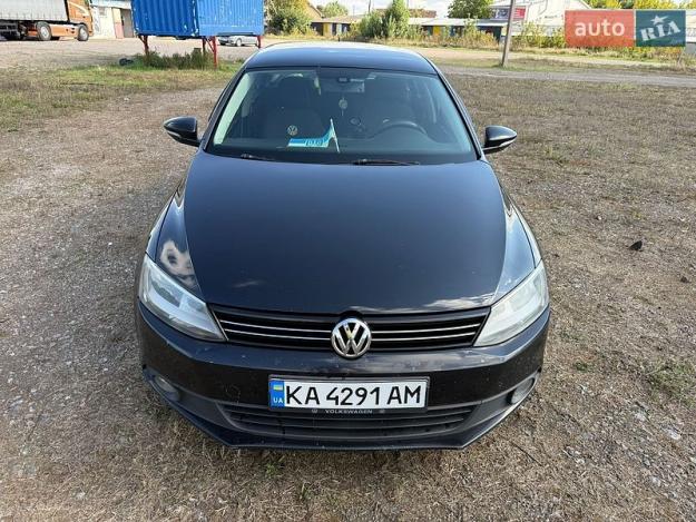 Volkswagen Jetta, 2012г. 1.6л. дизель Київ в кредит