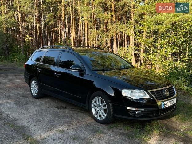 Volkswagen Passat, 2009г. 2.0л. дизель Львів в кредит