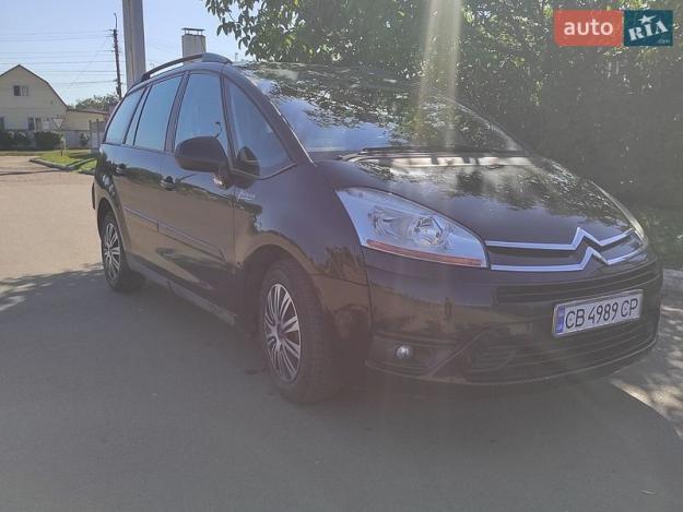 Citroen C4 picasso, 2009г. 1.6л. бензин Чернігів в кредит