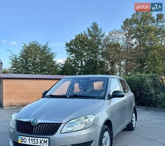 Skoda Fabia, 2012г. 1.2л. бензин Тернопіль в кредит