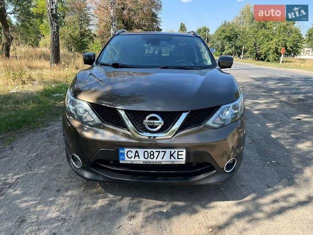 Nissan Qashqai+2, 2015г. 1.6л. дизель Черкаси в кредит