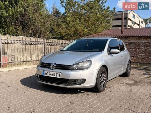 Volkswagen Golf, 2009г. 1.4л. бензин Львів в кредит