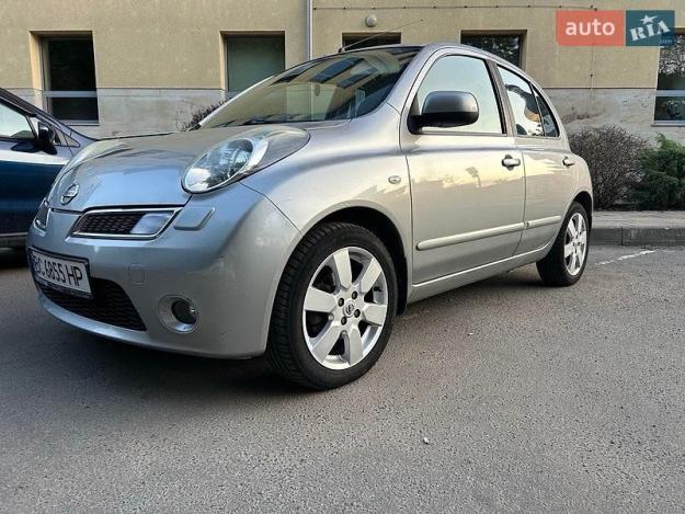 Nissan Micra, 2010г. 1.4л. бензин Львів в кредит