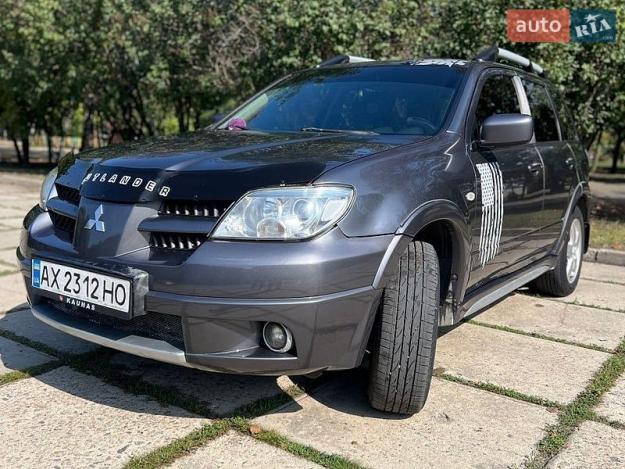 Mitsubishi Outlander, 2008г. 2.4л. бензин Харків в кредит