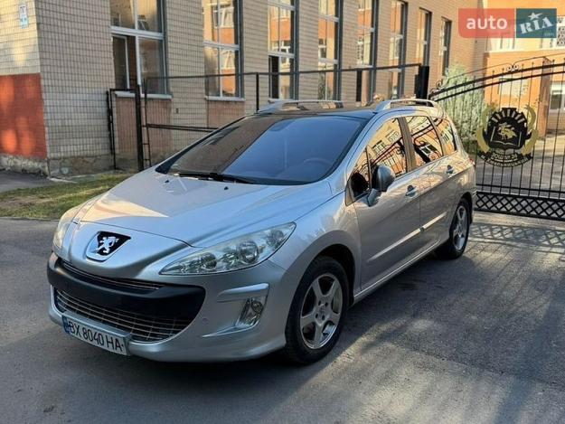 Peugeot 308, 2008г. 1.6л. бензин Хмельницький в кредит