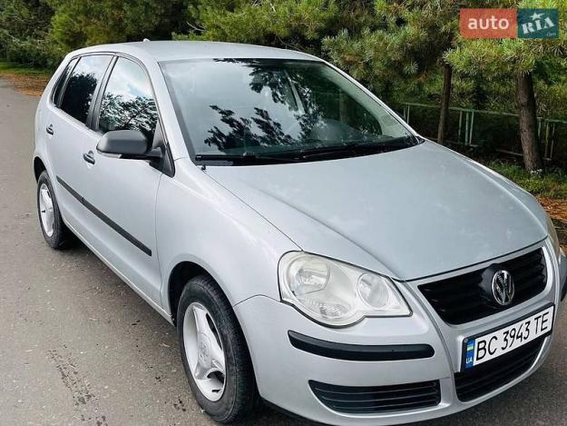 Volkswagen Polo, 2006г. 1.4л. бензин Львів в кредит