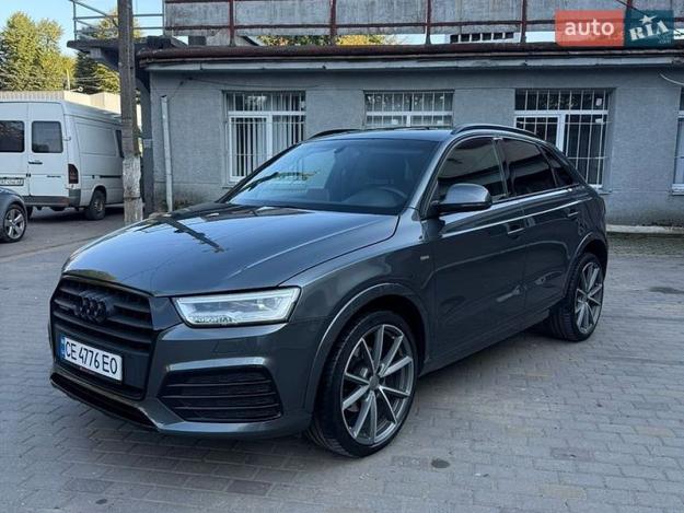 Audi Q3, 2015г. 2.0л. дизель Чернівці в кредит