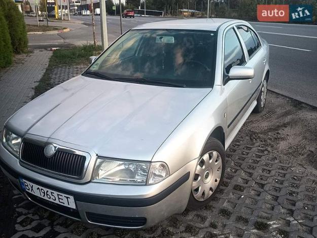 Skoda Octavia, 2005г. 1.6л. бензин Тернопіль в кредит