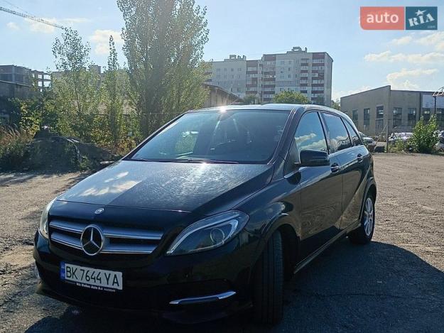 Mercedes-benz B-class, 2016г. 0.0л. Електро Рівне в кредит